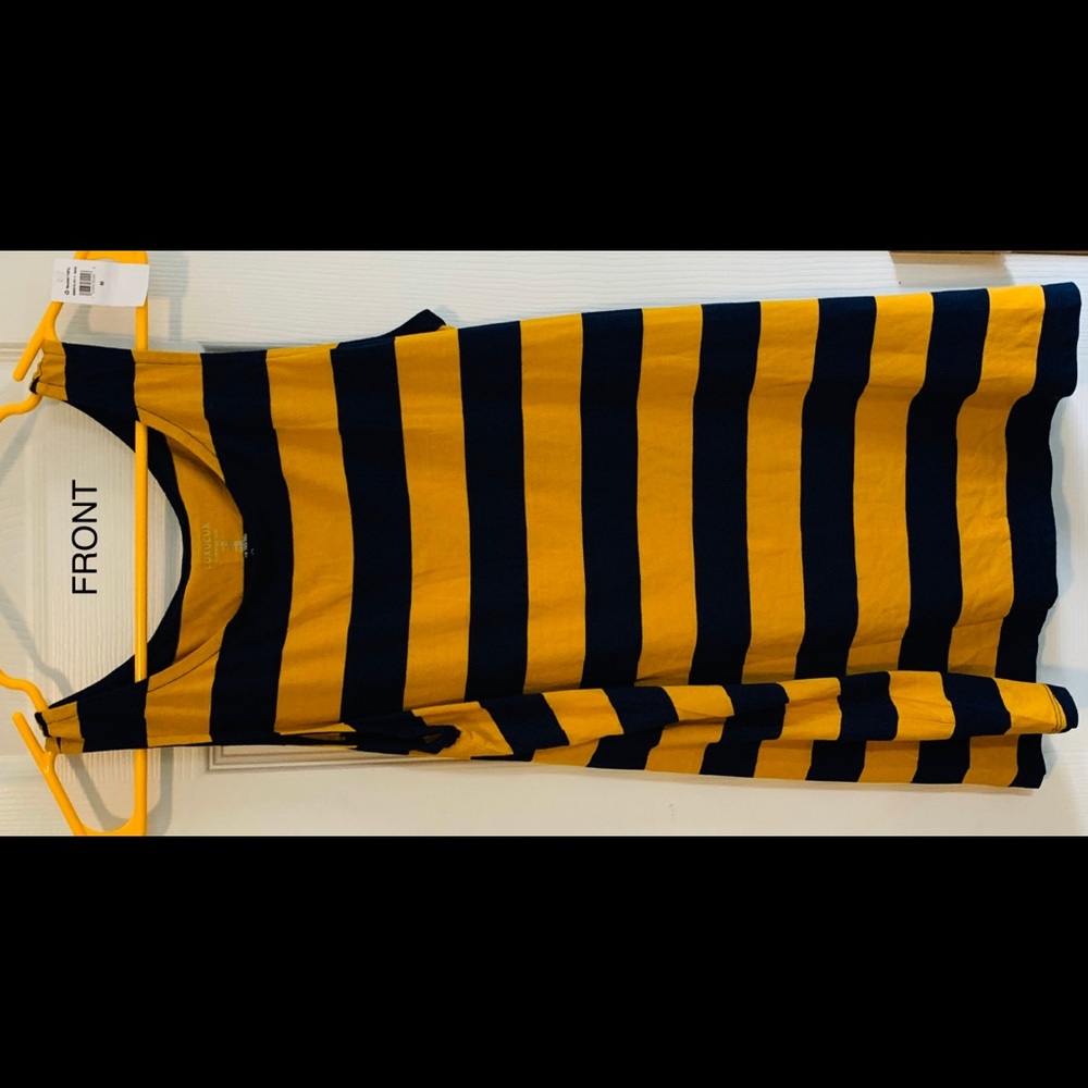 NWT GAP LUXE TANK TOP ~ SIZE MEDIUM